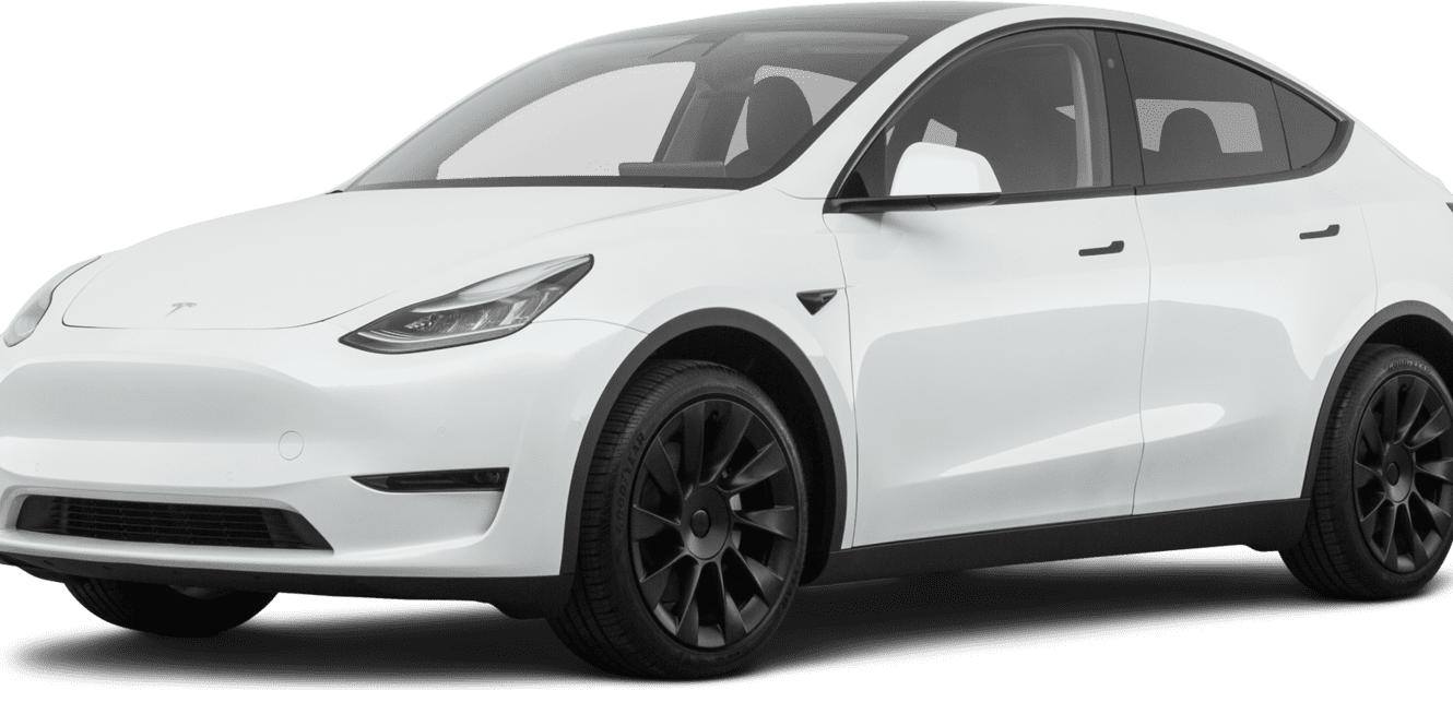 TESLA MODEL Y 2021 5YJYGDEE1MF076084 image